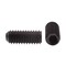Prime-Line Socket Set Screw, Metric M6-1.0 X 14MM Black Oxide Coated Steel 10PK 9186323 - alternate 4